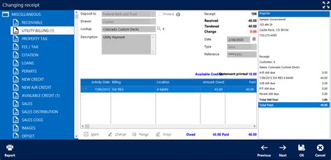 Pay Bills Transaction Fee – Customer Care Portal.